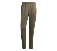 Pantalone Lungo Sportivo Adidas Essentials Logo 3 Bandas Giallo Uomo