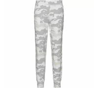 Pantalone Lungo Sportivo Calvin Klein Printed Donna Bianco