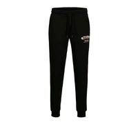 Pantalone Lungo Sportivo Jack & Jones Jpstgordon Yuki Nero Per bambini Unisex