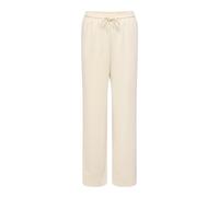 Pantalone Lungo Sportivo Only Onlscarlett Wide Pant Swt Noos Beige Donna