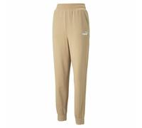 Pantalone Lungo Sportivo Puma Embroidery High Beige Donna