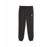 Pantalone Lungo Sportivo Puma Ess+ Minimal Gold Nero Donna
