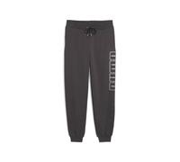 Pantalone Lungo Sportivo Puma Maximal Metallic Swe Grigio Uomo