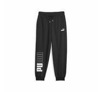 Pantalone Lungo Sportivo Puma Power Colorblock Nero Donna