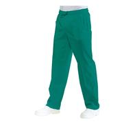 Pantalone Medico Unisex con Elastico Verde Chirurgia - ISACCO - Infermiere