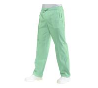 Pantalone Medico Unisex con Elastico Verdino - Isacco - Infermiere OSS Dentista