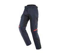 Ixon Midgard Pantaloni tessili da moto impermeabili, blu, taglia S per maschi