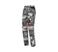 PANTALONE MIMETICO MULTITASCA INVERNALE CON FLANELLA INDUSTRIAL STARTER
