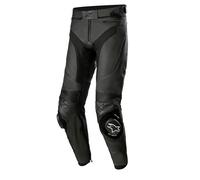Pantalone MISSILE V3 LEATHER AIRFLOW Nero ALPINESTARS - AN: 52
