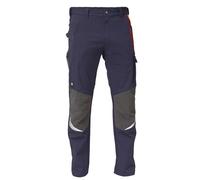 Pantalone mod. finder 240gr/mq blu-4086 tg. m