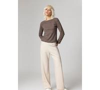 Pantalone morbido in maglia a coste 4873 JADEA