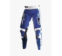 PANTALONE MOTO CROSS BIMBO ALPINESTARS YOUTH FLUID PORTL UCLA BLU BIANCO