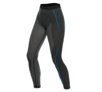 Dainese Dry Pants Lady, Pantaloni Termici Moto Traspiranti, Donna, Nero/Blu, L/XL
