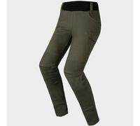 Pantalone moto donna LS2 ROUTER LADY PANT OLIVE GREEN