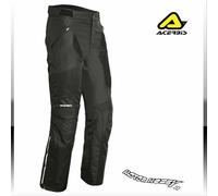 PANTALONE MOTO ESTIVO STRADA TOURING CON PROTEZIONI ACERBIS CE RAMSEY LIGHT NERO