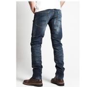 Pantalone moto Spidi Jtracker Short con ginocchiere removibili da esterno blue d