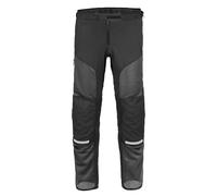 Spidi Super Net Pantaloni tessili da moto, nero, Taglia S