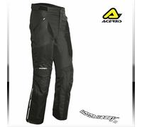 PANTALONE MOTO STRADA TOURING CON PROTEZIONI ACER E RAMSEY VENTED NERO