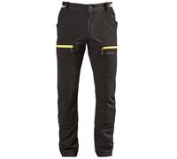 Pantalone Multitasche Stretch Vestibilità Jogging Horizon Black Carbon