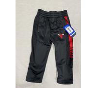 Pantalone NBA Chicago Bulls Therma-FIT Nero Bambino Taglia 2 Anni