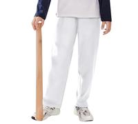 Pantalone Nero Bambino - Pantaloni Eleganti da Ragazzo per la Scuola e Le Feste con Elastico in Vita Tinta Unita Comodi da Indossare Tutti i Giorni per Bambini dai 3 ai 16 Anni Abbigliamento