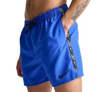PANTALONE NIKE LOGO TAPE NESSE559 494 BLU ROYAL