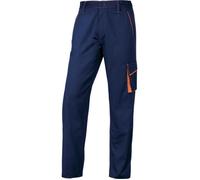 PANTALONE PANOSTYLE BLUMARINO-ARANCIO