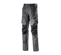 Pantalone pantaloni da lavoro DIADORA Utility Cargo Ripstop stretch grigio