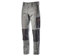 Pantalone pantaloni da lavoro ginocchiere DIADORA PANT STRETCH grigio pioggia