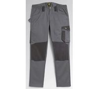 Pantalone pantaloni da lavoro tasca laterale DIADORA Utility ROCK grigio acciaio
