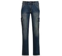 Diadora 702.172115 - Pantaloni in Denim Pant.Cargo Stone ISO 13688:2013, Dirty Washing