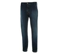 Pantalone pantaloni jeans elasticizzati da lavoro DIADORA Utility STONE blu