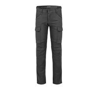Spidi Pathfinder 2 Cargo Pantaloni tessili per motociclette, nero-grigio, taglia 40 per maschi