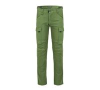 Spidi Pathfinder 2 Cargo Tech Pantaloni tessili per motociclette, verde, taglia 30 per maschi