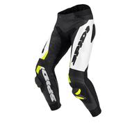 Pantalone Pelle RP PRO Warrior Bianco Giallo SPIDI - AN: 50
