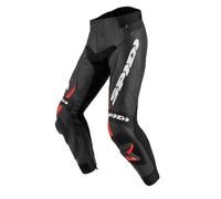 Spidi RR Pro 2, pantaloni in pelle 48 male Nero/Rosso