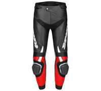 Spidi RR Pro 2, pantaloni in pelle 52 male Rosso/Nero