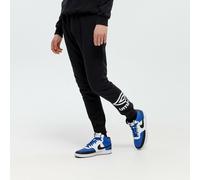 UMBRO Pantaloni sportivi da uomo FW TERRACE JOGGER, Nero / puro piacere, M