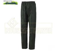 PANTALONE POLIURETANO VERDE LLUVIA TG.L By INDUSTRIAL STARTER