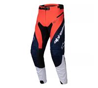 Pantaloni Cross Alpinestars Pro-Dura Blu Navy/Arancio/Bianco38 Blu Navy,Arancio,Bianco