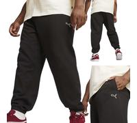 PANTALONE PUMA 675980 01 ESSENTIALS COTONE GARZATO