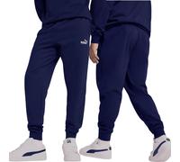 PANTALONE PUMA 682606 16 ESSENTIALS COTONE FELPATO BLU