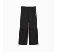 Puma - Wardrobe Ess Parachute Woven Pants Op Nero - Abbigliamento S Nero