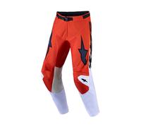 Alpinestars Racer Amber Pantaloni da motocross, Arancione/Nero, Taglia 34