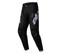 Alpinestars Racer Graphite Pantaloni da motocross, nero/grigio, Taglia 30