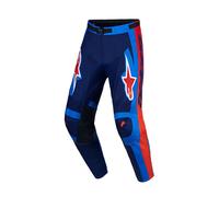 Pantalone RACER HUNT Rosso Blu ALPINESTARS - AN: 32