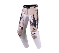 Alpinestars Racer Lone Pantaloni da motocross, marrone/nero, Taglia 32