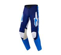 Pantalone RACER RIWAY Blu Bianco ALPINESTARS - AN: 40