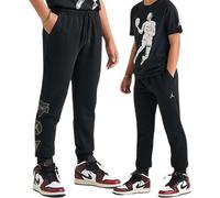 PANTALONE RAGAZZI JORDAN 95D544-023 FELPATO NERO