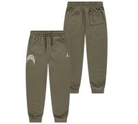 PANTALONE RAGAZZI JORDAN 95F364 E6F FELPATO VERDE